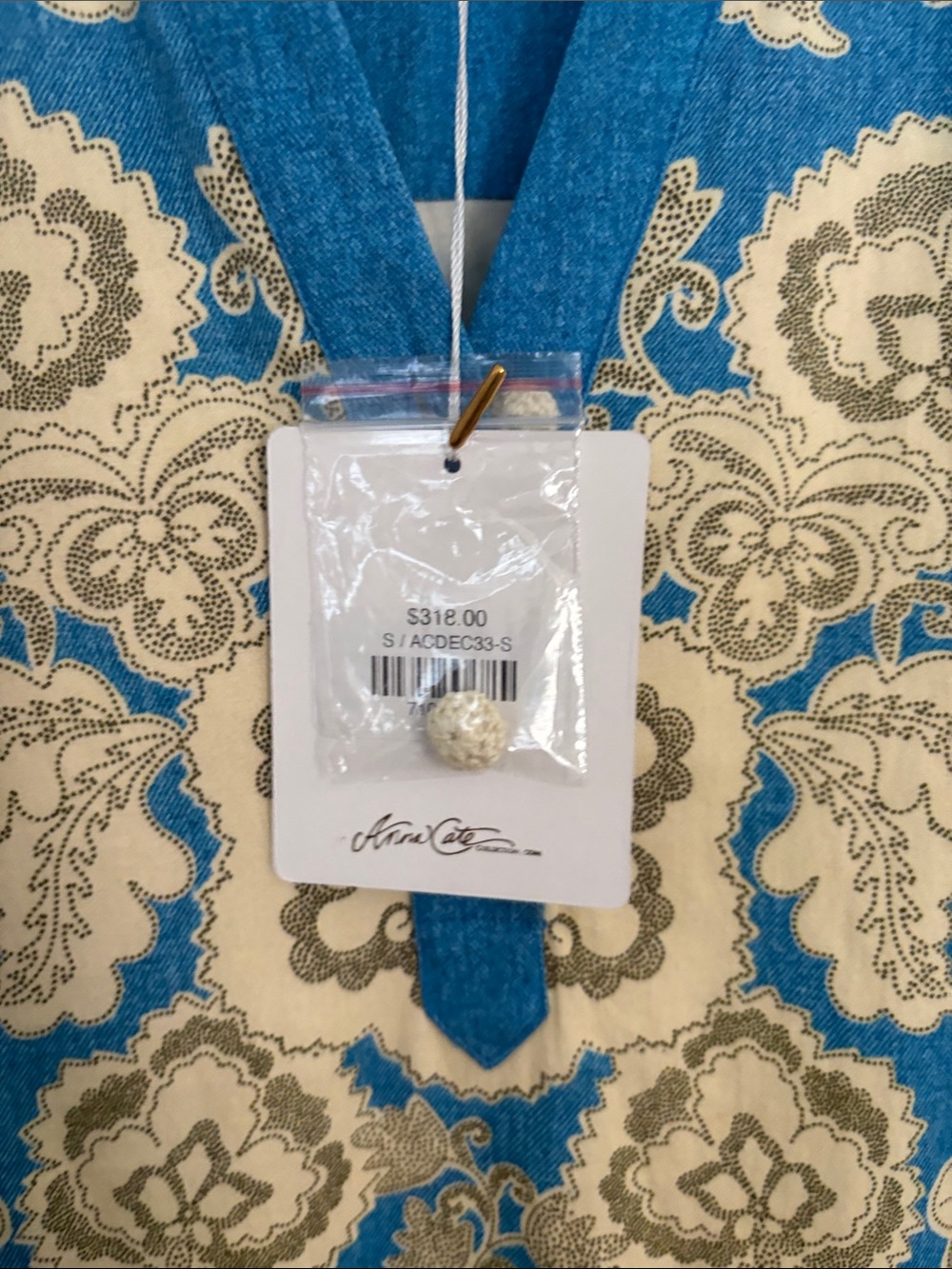 ANNA CATE MINI DRESS- size small NWT - Picture 3 of 5